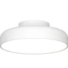 Design by Gru00f6nlund Sisustusvalaisimet*Design by Grönlund plafondi Contour 45 matta valkoinen