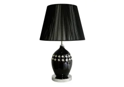 Design by Gru00f6nlund Sisustusvalaisimet*Design by Grönlund pöytävalaisin Shine 56 cm musta