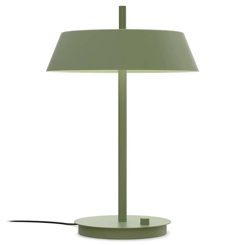 Design by Gru00f6nlund Sisustusvalaisimet*Design by Grönlund pöytävalaisin Bliss matta vihreä