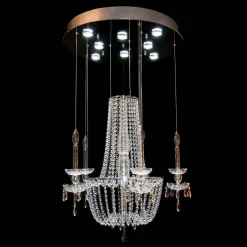 Design by Gru00f6nlund Sisustusvalaisimet*Design by Grönlund Queen Crystal kattovalaisin