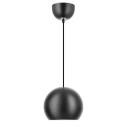 Design by Gru00f6nlund Sisustusvalaisimet*Design by Grönlund Round 20 riippuvalaisin musta
