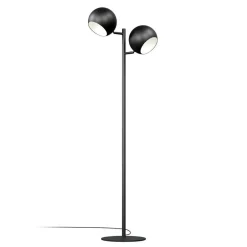 Design by Gru00f6nlund Sisustusvalaisimet*Design by Grönlund Round Double lattiavalaisin