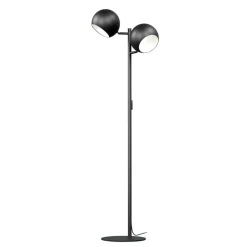 Design by Gru00f6nlund Sisustusvalaisimet*Design by Grönlund Round Double lattiavalaisin