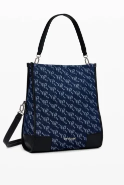 Desigual Laukut Ja Kassit*denimlaukku 24WAXA38 5008 Denim