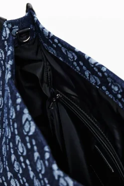 Desigual Laukut Ja Kassit*denimlaukku 24WAXA38 5008 Denim
