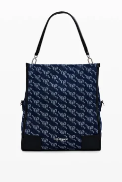 Desigual Laukut Ja Kassit*denimlaukku 24WAXA38 5008 Denim