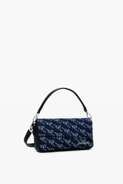 Desigual Laukut Ja Kassit*denimlaukku 24WAXA15 5008 Denim