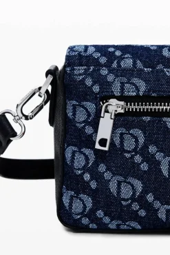 Desigual Laukut Ja Kassit*denimlaukku 24WAXA15 5008 Denim