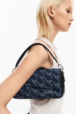 Desigual Laukut Ja Kassit*denimlaukku 24WAXA15 5008 Denim