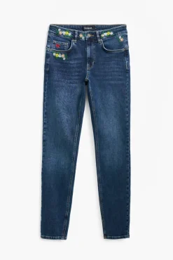 Desigual Farkut*farkut 25SWDD59 5008 Denim