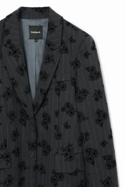 Desigual Jakut, Bleiserit Ja Farkkutakit*jakku 24WWEW46 2003 Harmaa