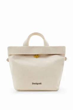 Desigual Laukut Ja Kassit*laukku 24SAXA02 1001 Luonnonvalkoinen