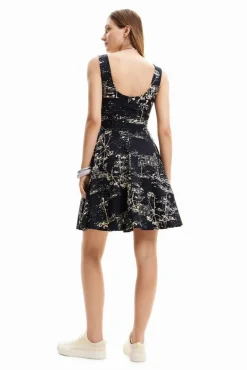 Desigual Vapaa-Ajan Mekot*mekko 24SWVK09 2000 musta