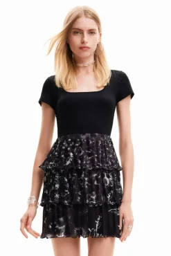 Desigual Vapaa-Ajan Mekot*mekko 24SWVK23 2000 musta