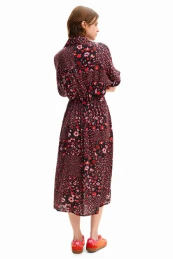 Desigual Vapaa-Ajan Mekot*mekko 24SWVW41 2000 musta