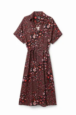 Desigual Vapaa-Ajan Mekot*mekko 24SWVW41 2000 musta