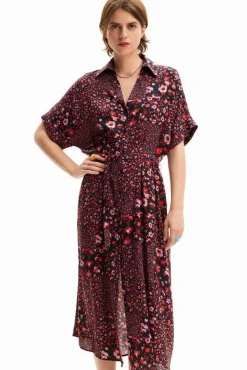 Desigual Vapaa-Ajan Mekot*mekko 24SWVW41 2000 musta