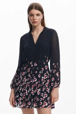 Desigual Vapaa-Ajan Mekot*mekko 25SWVW31 2000 musta