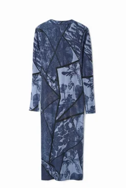 Desigual Vapaa-Ajan Mekot*mekko 24WWVF03 5000 Sininen