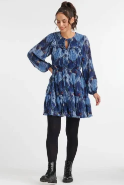 Desigual Vapaa-Ajan Mekot*mekko 24WWVW67 5031 sininen