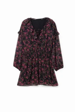 Desigual Vapaa-Ajan Mekot*mekko 23WWVW97 2000 Musta / Pinkki