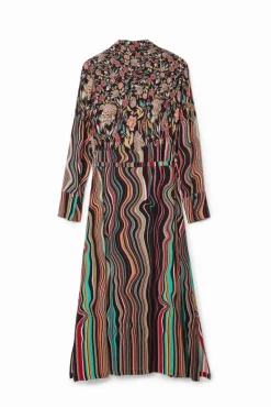 Desigual Vapaa-Ajan Mekot*mekko 24WWVW65 9019 Multicolor