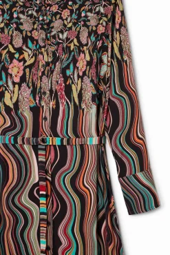 Desigual Vapaa-Ajan Mekot*mekko 24WWVW65 9019 Multicolor