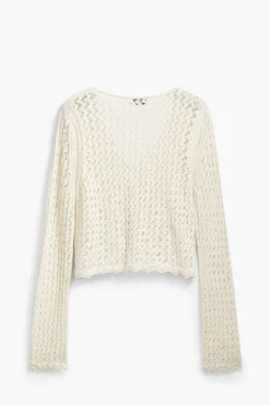 Desigual Neulepuserot*neule 25SWJF23 1001 Luonnonvalkoinen