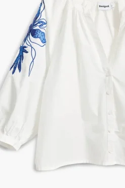 Desigual Puserot*pusero 25SWBW03 1000 VALKOINEN