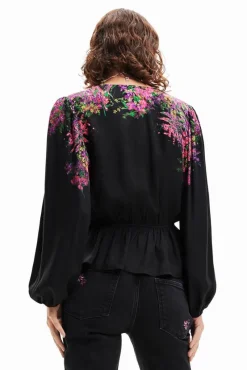 Desigual Puserot*pusero 23WWBW31 2000 Musta / Multicolor
