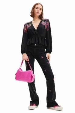 Desigual Puserot*pusero 23WWBW31 2000 Musta / Multicolor