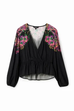 Desigual Puserot*pusero 23WWBW31 2000 Musta / Multicolor
