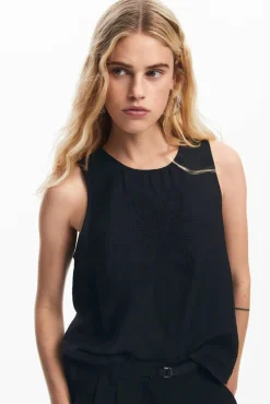 Desigual Topit*toppi 24WWBW12 2000 musta