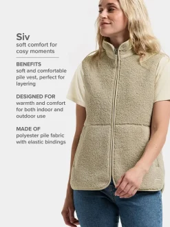Didriksons Talvitakit*liivi Siv 569 Beige
