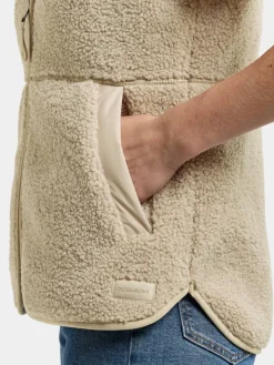 Didriksons Talvitakit*liivi Siv 569 Beige