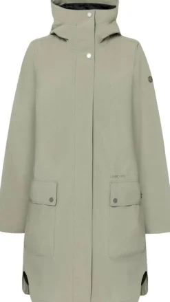 Didriksons Kevät- Ja Syystakit*parka Adria 2 383 Mistel green