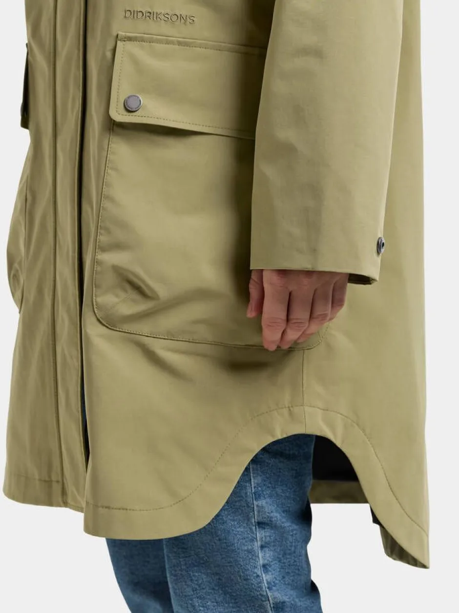 Didriksons Kevät- Ja Syystakit*takki Adria parka 2