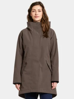 Didriksons Talvitakit*takki Alana F07 Mocha brown