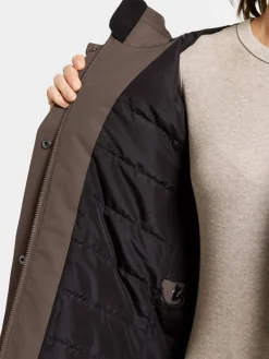 Didriksons Talvitakit*takki Alana F07 Mocha brown