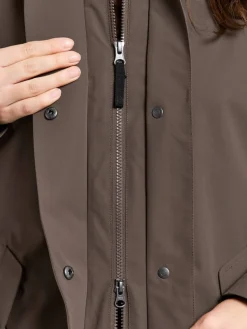 Didriksons Talvitakit*takki Alana F07 Mocha brown