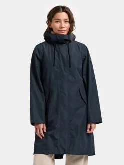 Didriksons Kevät- Ja Syystakit*takki Elina parka 999 Night blue