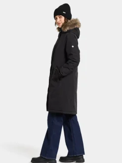 Didriksons Talvitakit*takki Erna 060 Musta
