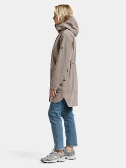 Didriksons Kevät- Ja Syystakit*takki Gwen parka F04 Ash brown