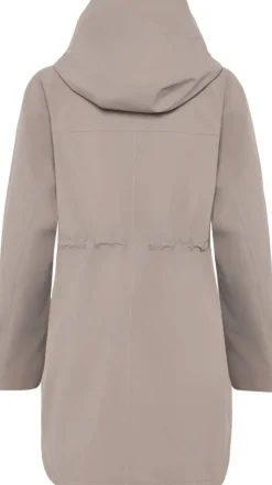 Didriksons Kevät- Ja Syystakit*takki Gwen parka F04 Ash brown