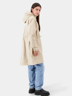 Didriksons Kevät- Ja Syystakit*takki Helen w parka 569 Vaalea beige