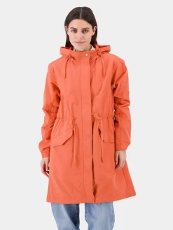 Didriksons Kevät- Ja Syystakit*takki Helen w parka 569 Vaalea beige