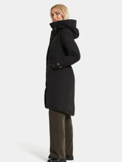 Didriksons Talvitakit*takki Luna parka musta 060