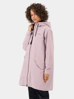Didriksons Kevät- Ja Syystakit*takki Marta w parka I00 Vaalea lila