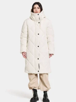 Didriksons Talvitakit*takki Torun parka luonnonvalkoinen 600