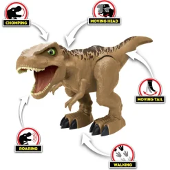Dinos Unleashed Robotti- Ja Toiminnalliset Lelut*Giant T-Rex